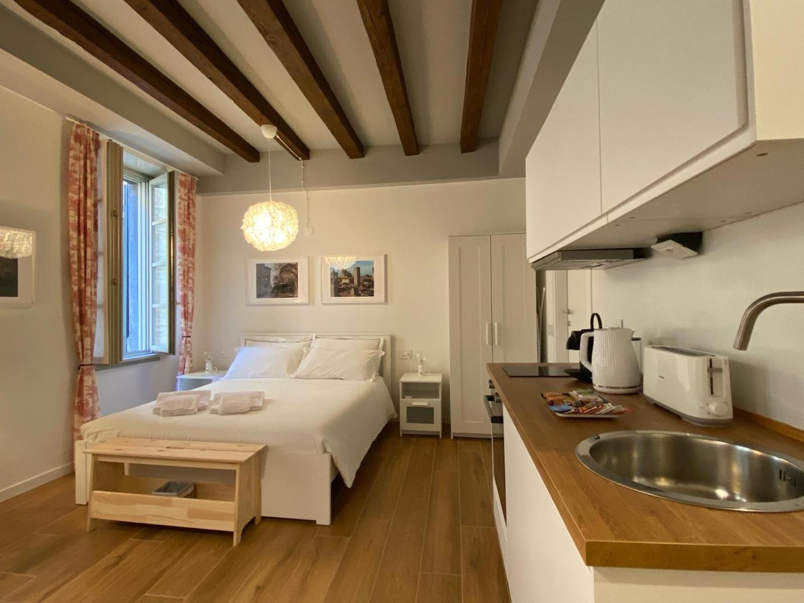 Wish Rooms Charme&Relax بيرغامو المظهر الخارجي الصورة