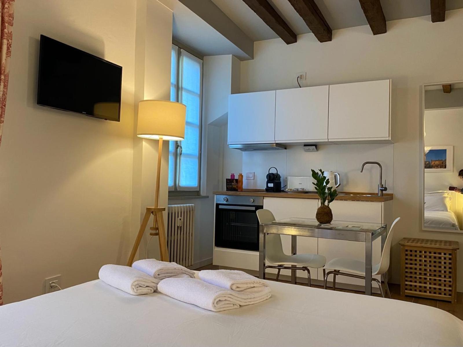 Wish Rooms Charme&Relax بيرغامو المظهر الخارجي الصورة